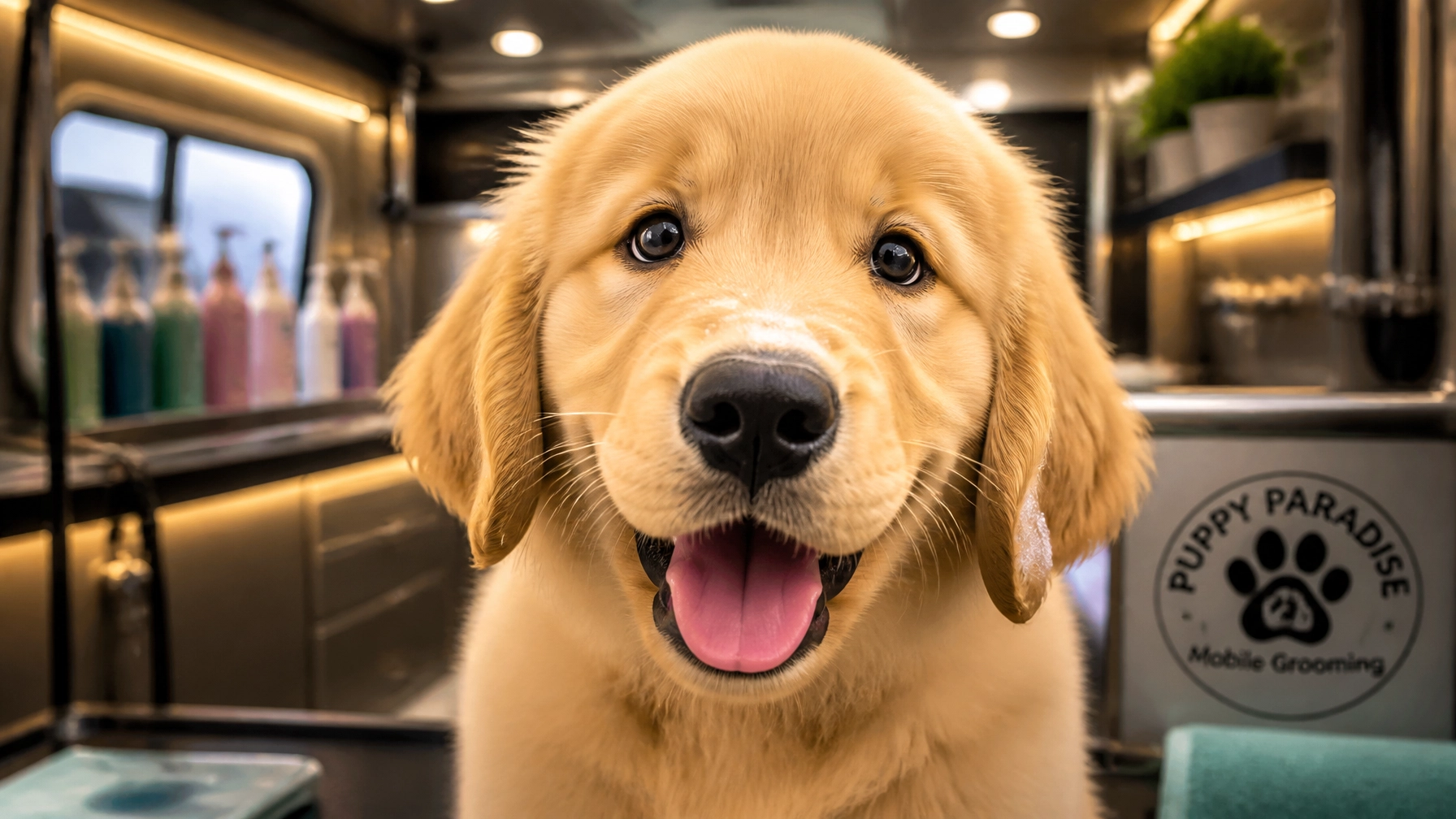 Puppy’s First Grooming: A Complete Guide for McKinney, Prosper, and Allen Pet Parents