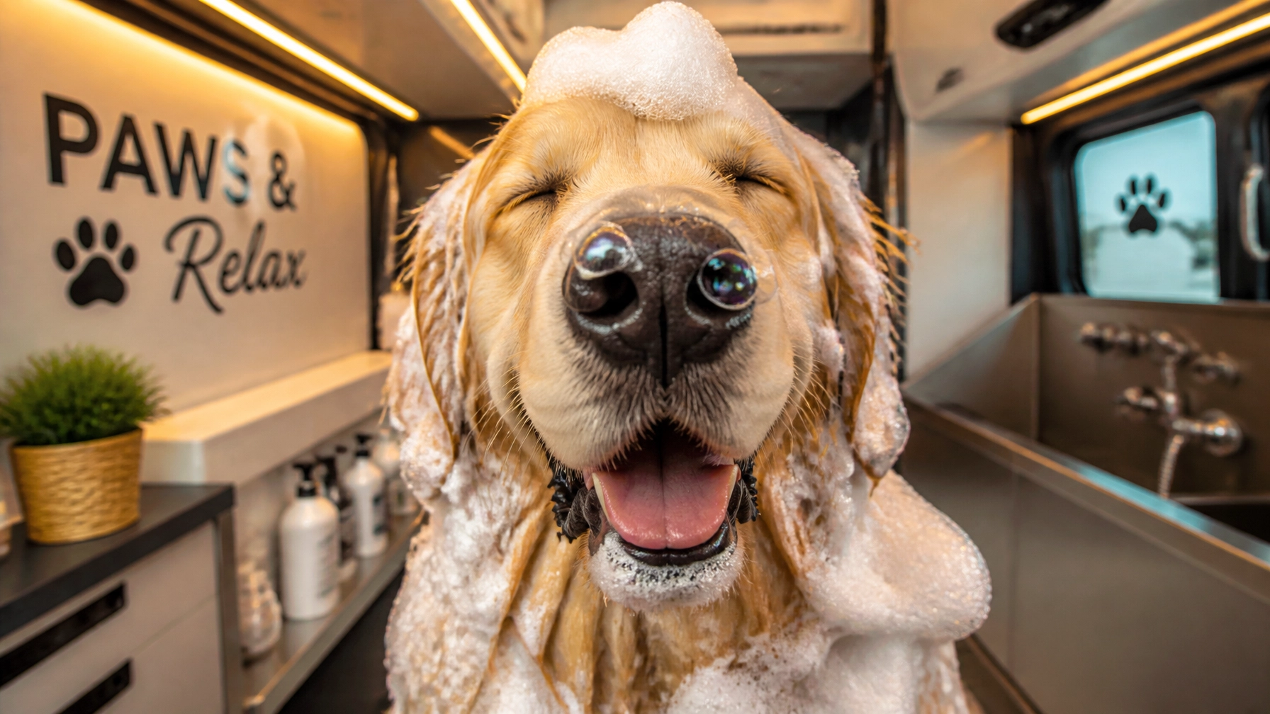 McKinney Mobile Dog Groomer: Why One-on-One Grooming Beats Kennel Salons for Every Breed Size