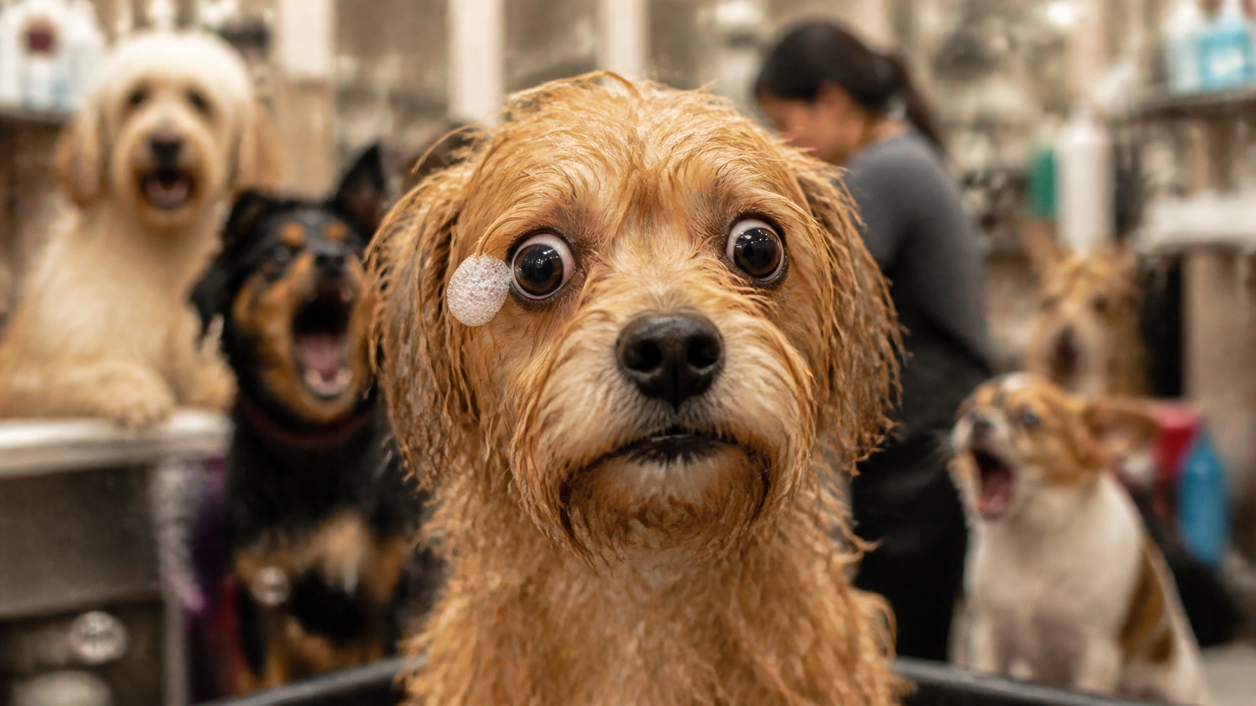 Is the Local Grooming Salon Bad? Why Luxury Mobile Pet Spas Are the Future in McKinney and Prosper
