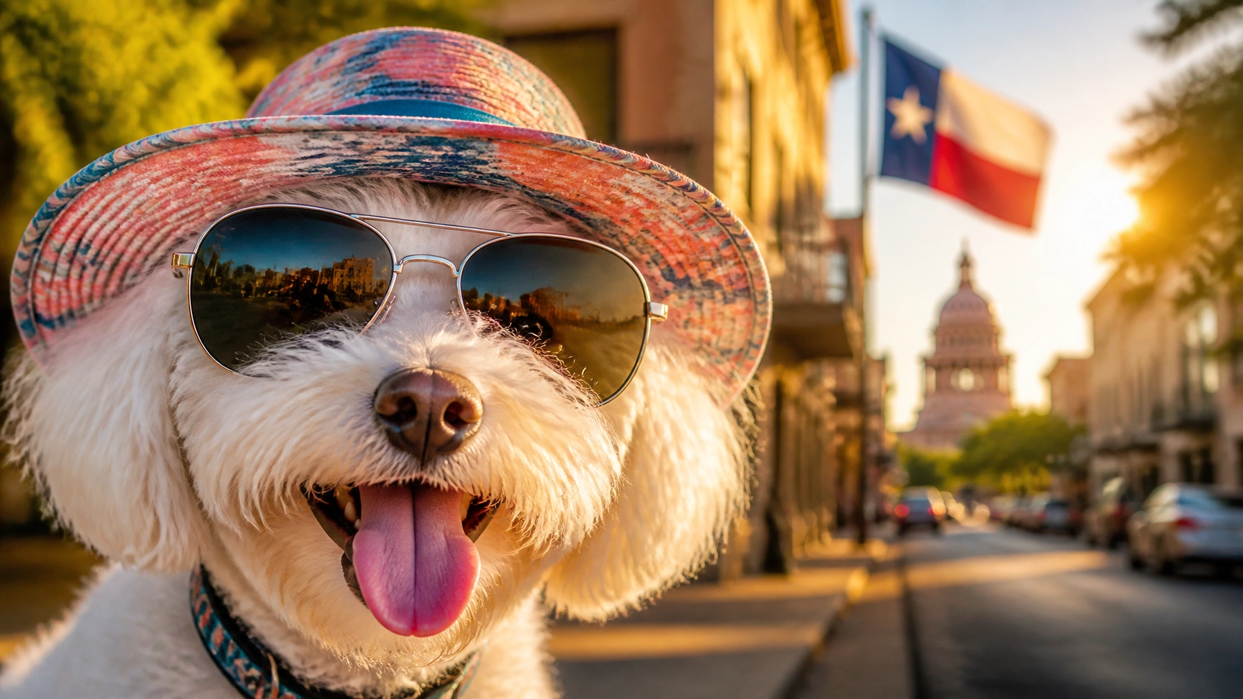 Why Prosper Mobile Dog Grooming is Safer than a Salon in 100°F Heat