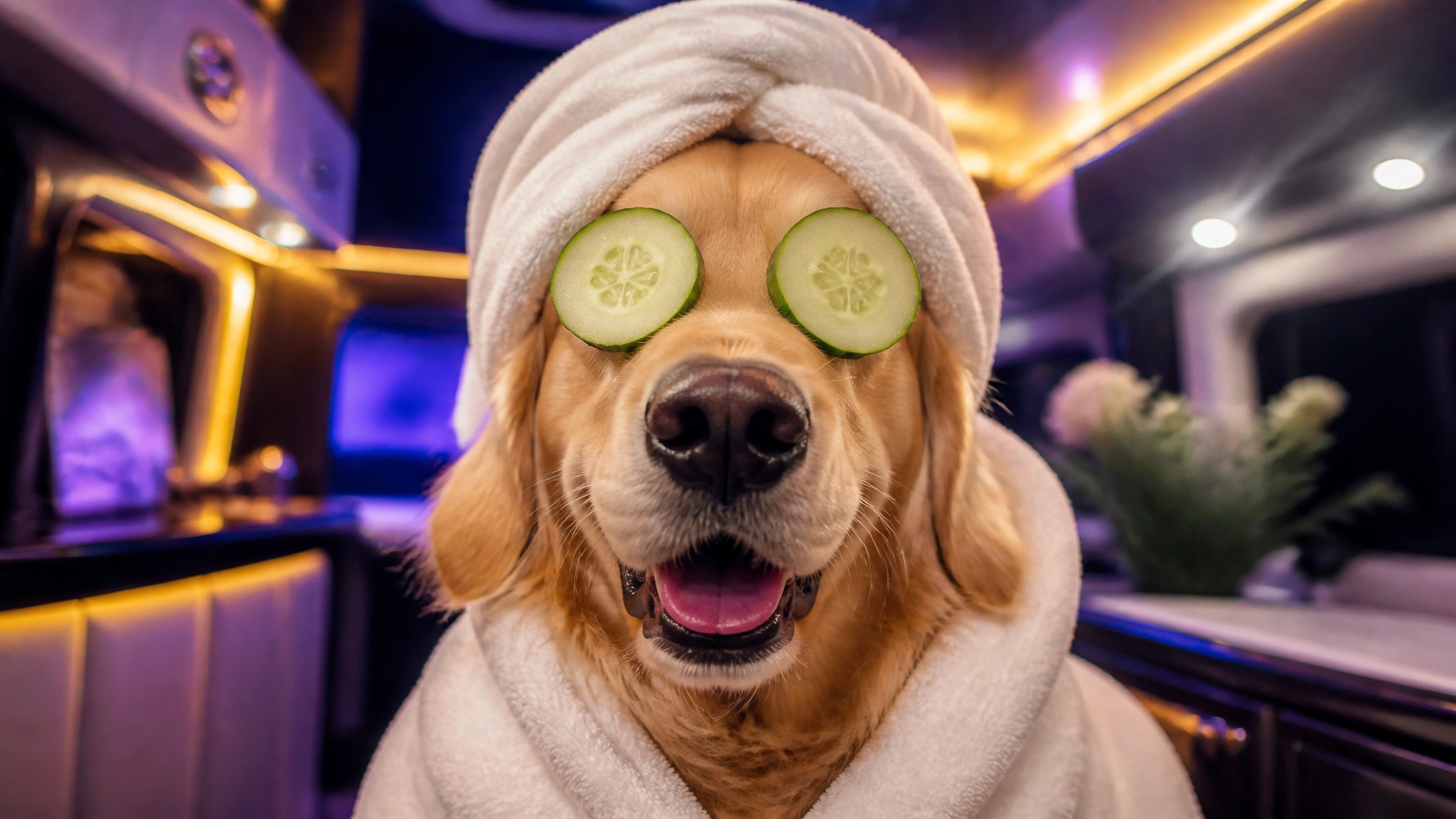 Windsong Ranch and Adriatica Pet Parents: Why Your Dog Needs a Luxury Mobile Spa Day Right Now