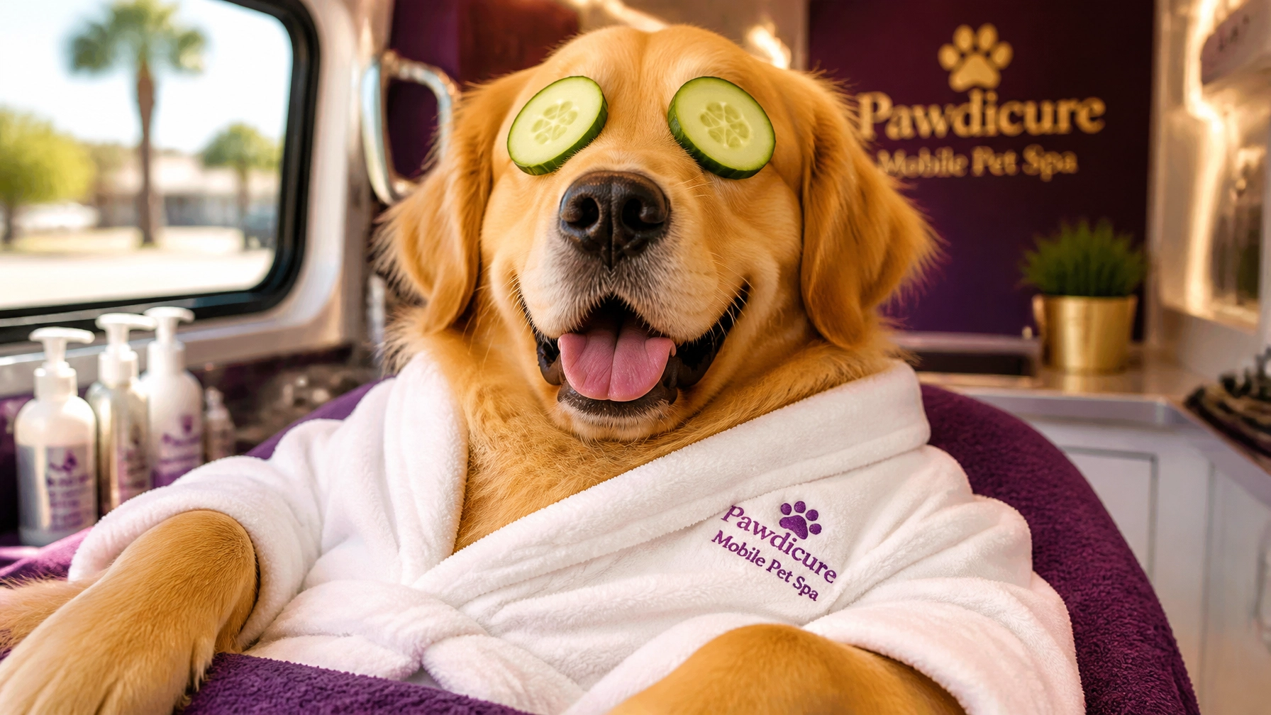 McKinney Mobile Dog Groomer: The Sanctuary of Silence Experience for Dogs of All Breeds and Sizes