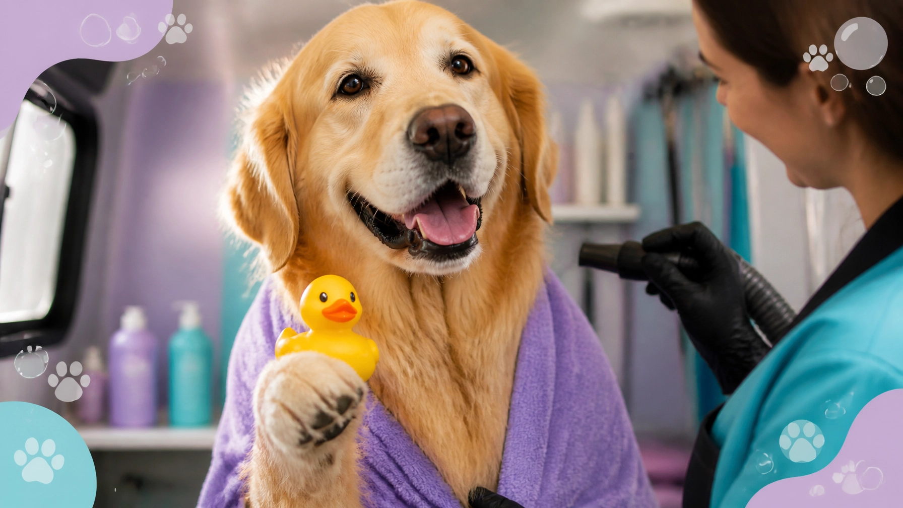 McKinney Mobile Dog Groomer: How One-on-One Grooming Helps Reactive Dogs in Prosper and Allen