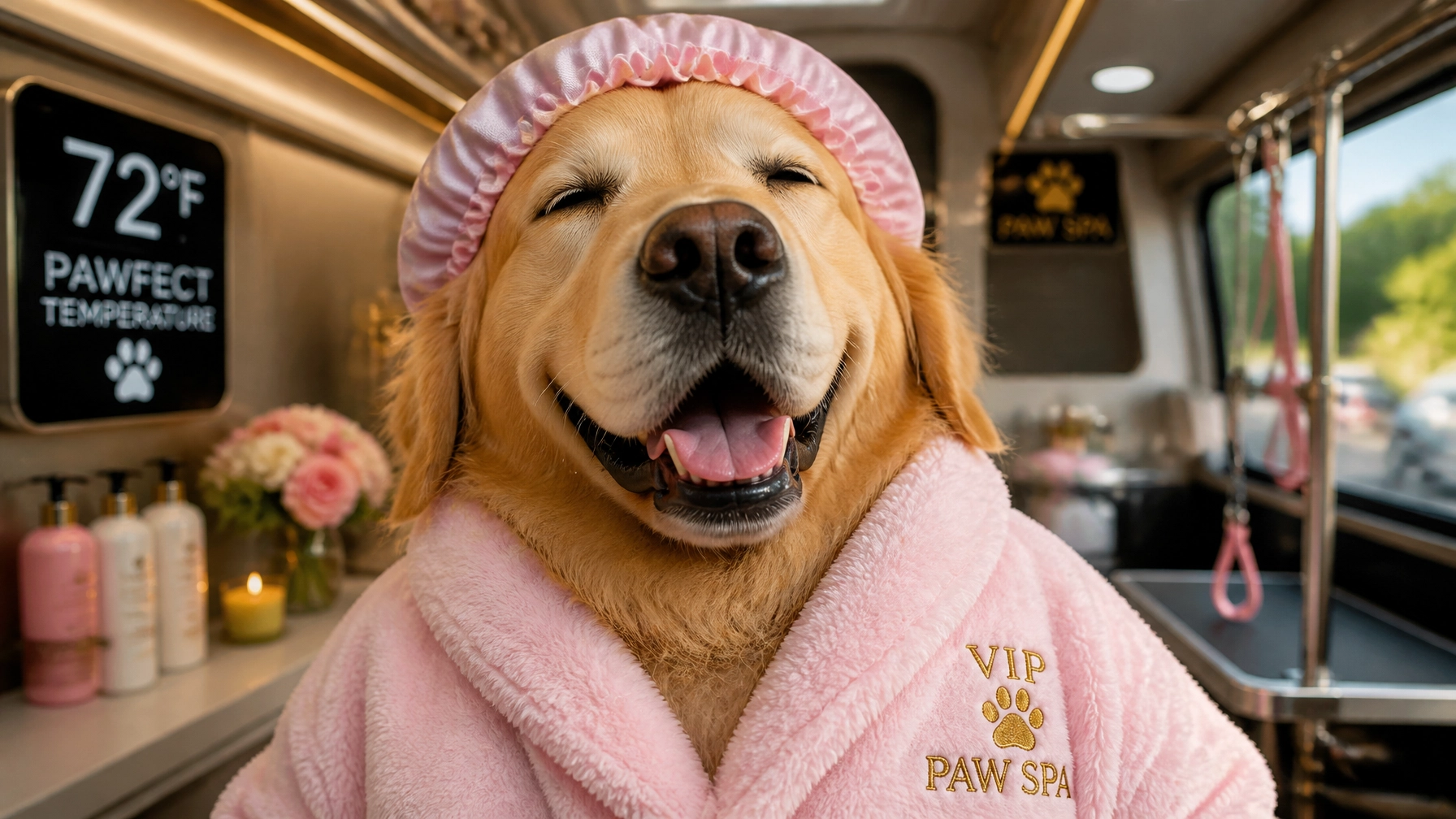 McKinney Mobile Dog Groomer: Why the Sanctuary of Silence Experience is Perfect for Dogs of All Sizes