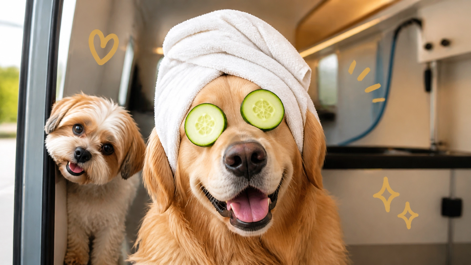 Is Mobile Dog Grooming Worth It in McKinney, Prosper, and Melissa? What You’re Really Paying For