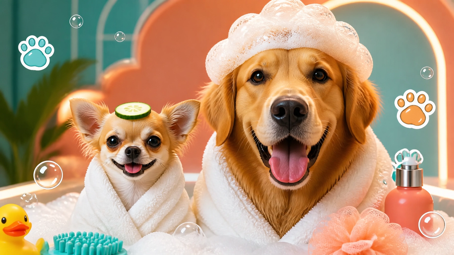 McKinney Mobile Dog Groomer: Stress-Free Luxury Spa Days for Dogs of All Sizes in Stonebridge Ranch, Windsong Ranch, and Melissa