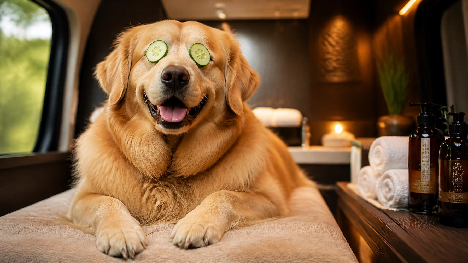 McKinney Mobile Dog Groomer: Stress-Free Spa Days for Large and Small Dogs in Stonebridge Ranch and Windsong Ranch