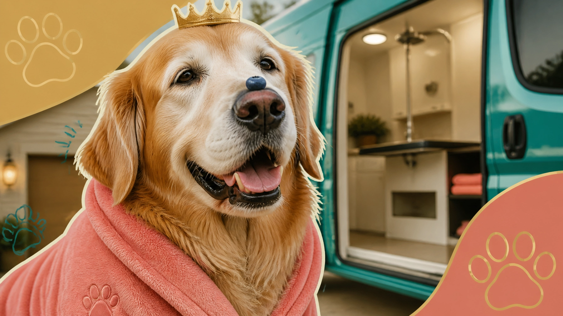 Mobile Dog Grooming for Senior Dogs in McKinney, Prosper, and Allen – Gentle Care They’ll Love