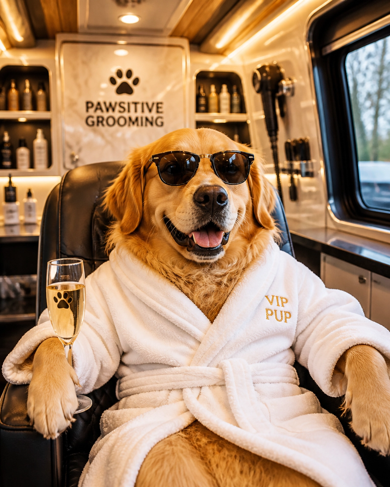 Mobile Dog Grooming for Anxious Dogs in McKinney, Prosper, and Allen – A Stress-Free Solution