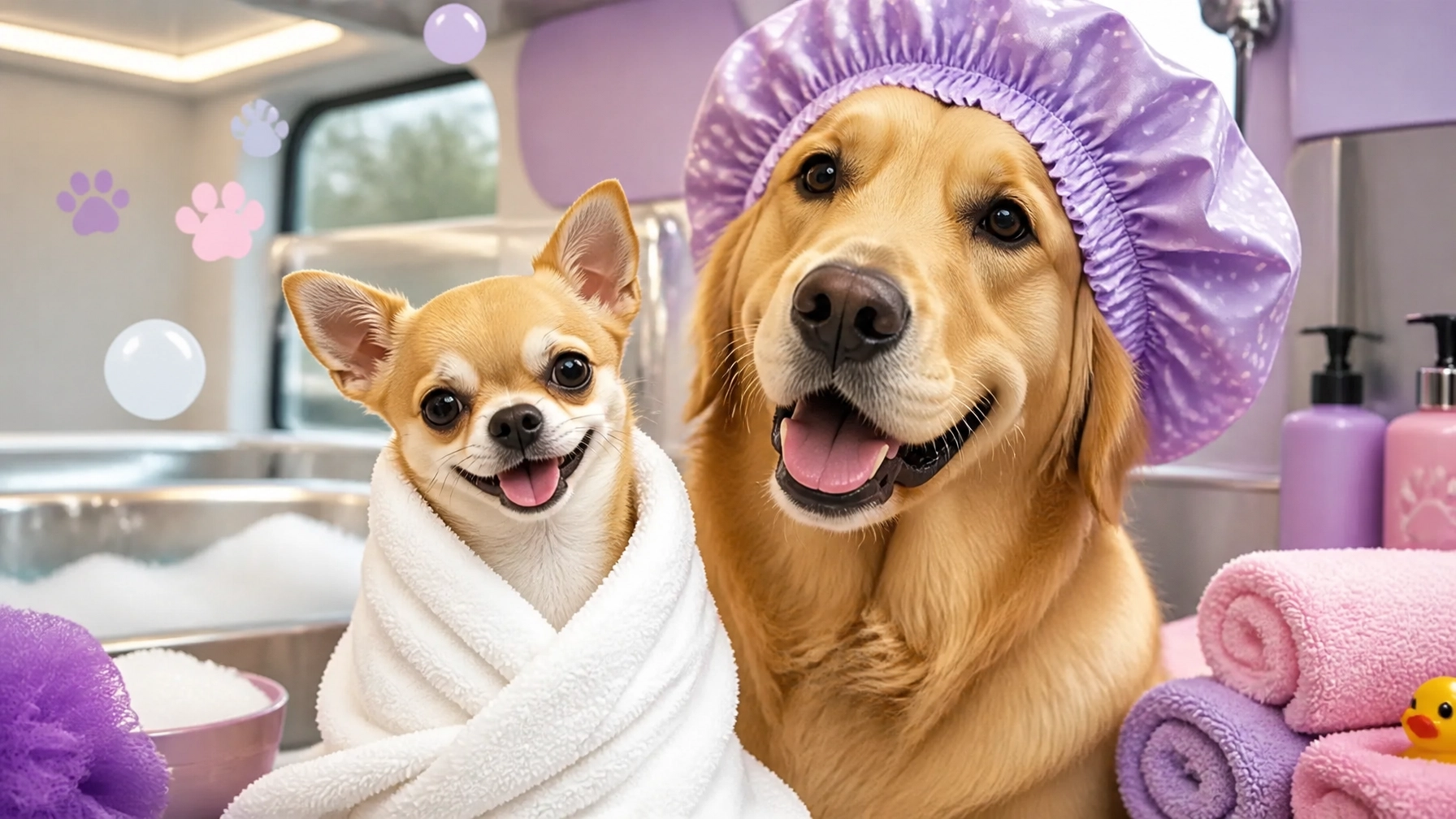 Mobile Dog Grooming for Multi-Dog Households in McKinney, Prosper, and Melissa – How to Pamper All Your Pups at Once