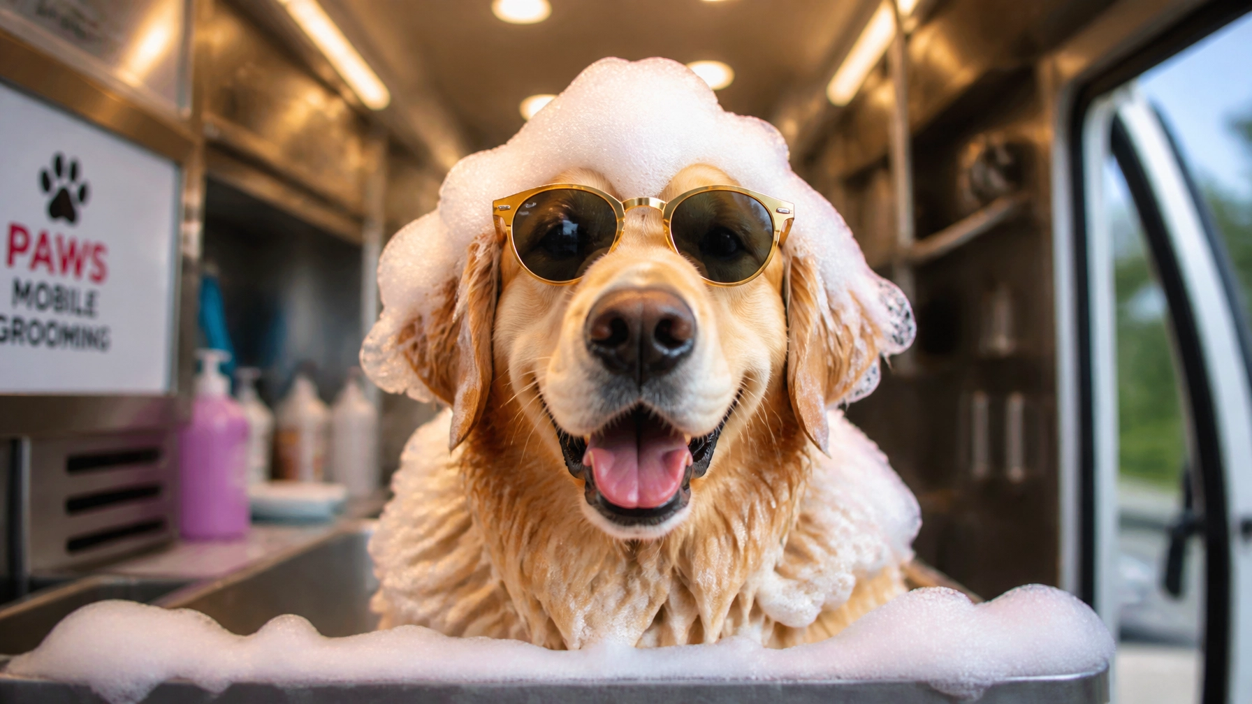 McKinney Mobile Dog Groomer: Managing Summer Shedding for Large Breeds in Prosper and Allen