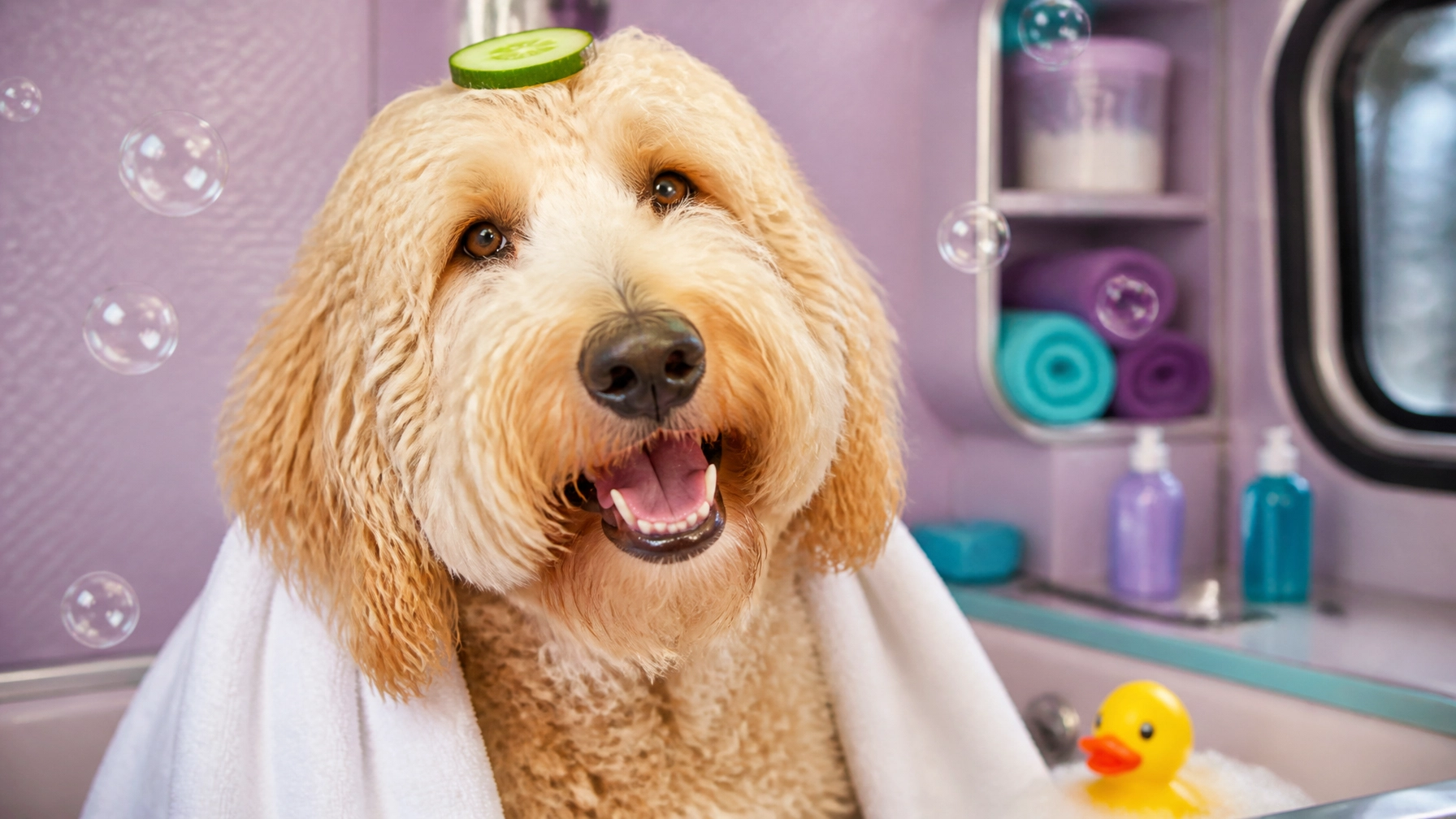 McKinney Mobile Dog Groomer: How Often Should You Groom a Goldendoodle or Labradoodle in Prosper and Melissa?
