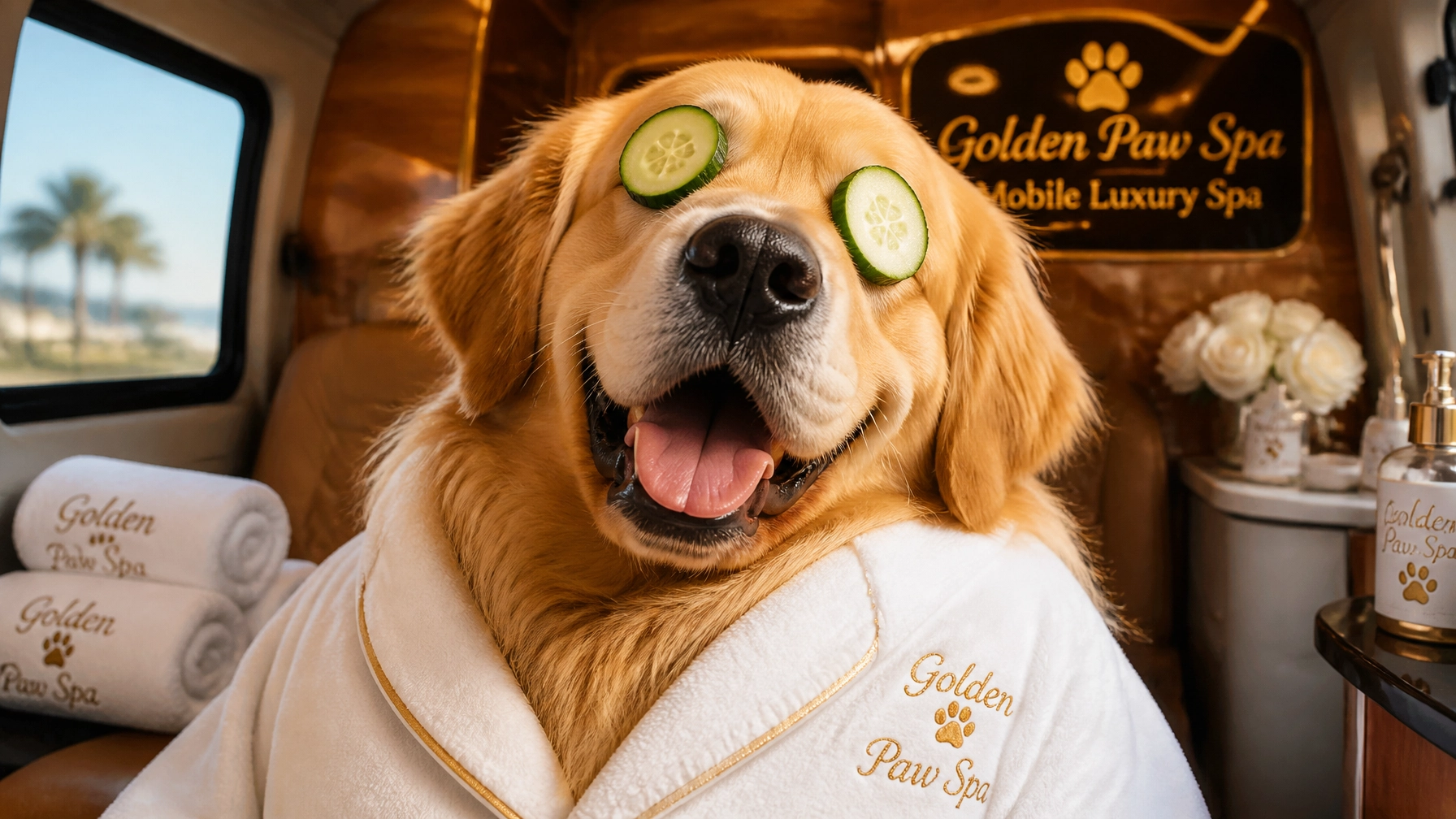 McKinney Mobile Dog Groomer: The Ultimate Spa Experience for Dogs of All Sizes in Stonebridge Ranch and Windsong Ranch