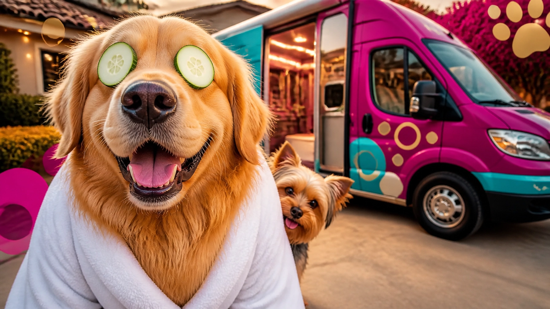 McKinney Mobile Dog Groomer: Do You Need to Be Home During Your Dog’s Spa Day?