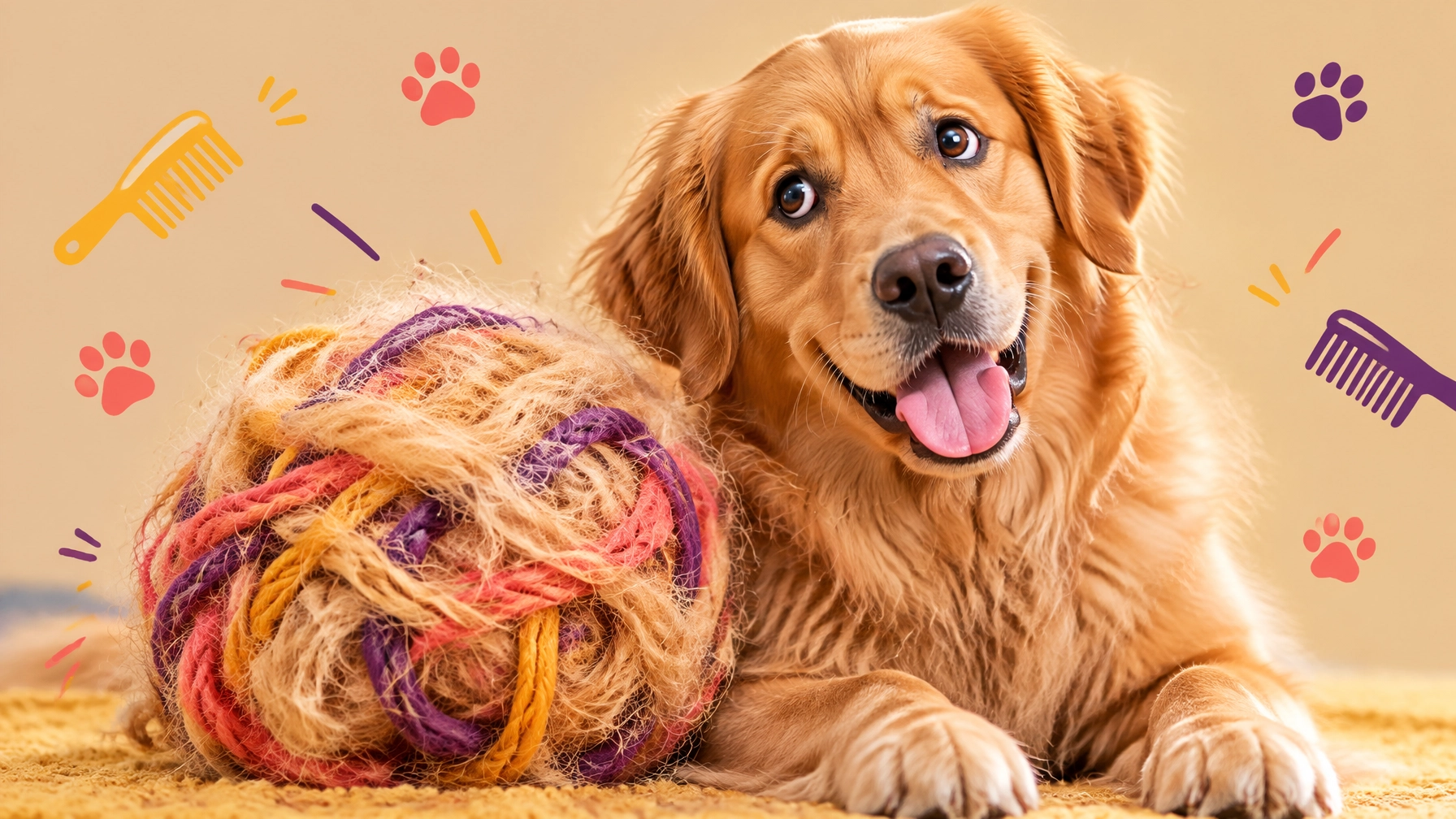 McKinney Mobile Dog Groomer: What to Do When Your Dog’s Coat Is Matted (Prosper and Melissa Tips)