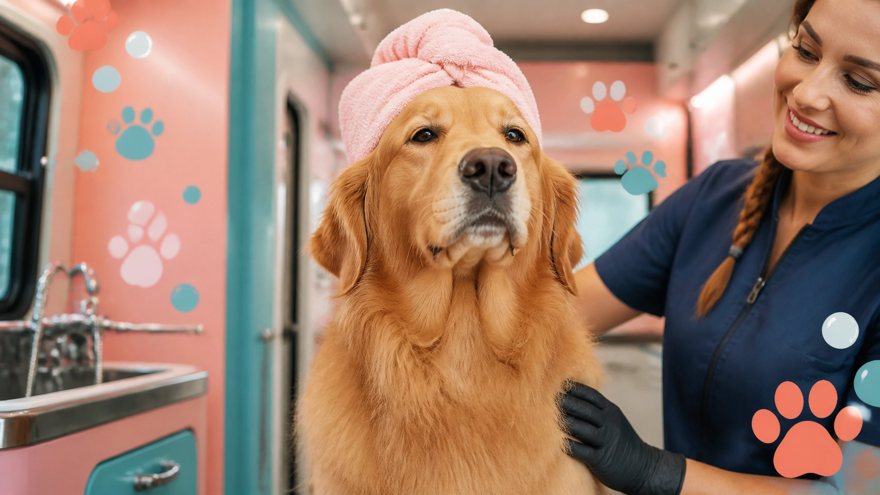What Makes a Great McKinney Mobile Dog Groomer for Dogs of All Sizes?