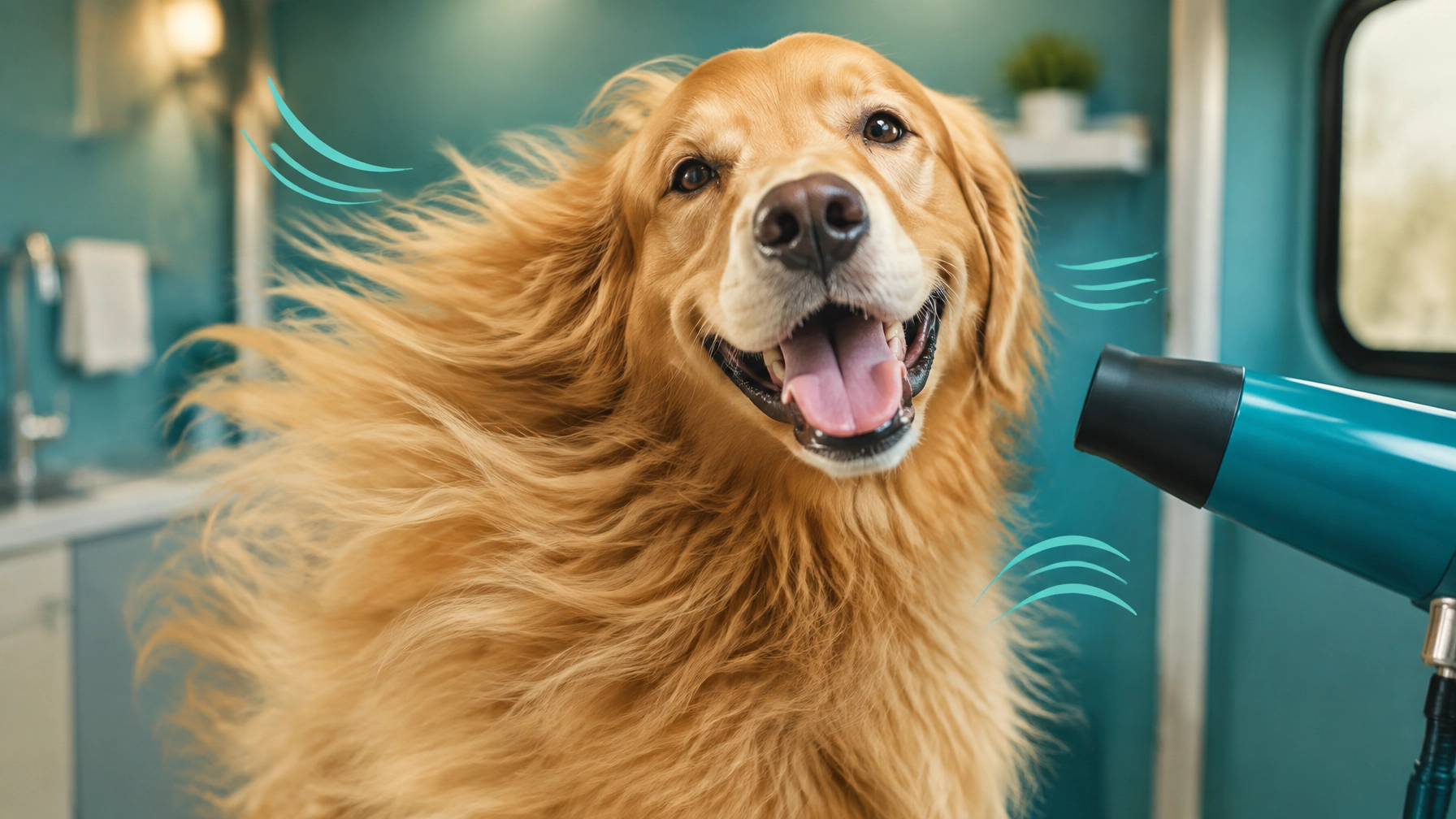 McKinney Mobile Dog Groomer: What If Your Dog Hates the Blow Dryer? Low-Stress Drying Tips for Prosper and Melissa