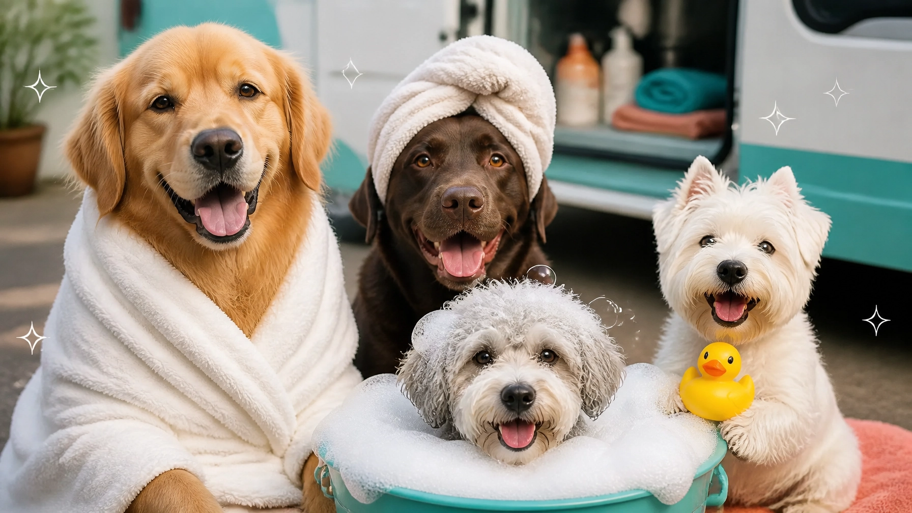 McKinney Mobile Dog Groomer: The Complete Between-Grooming Care Guide for Dogs of All Sizes in Prosper and Melissa