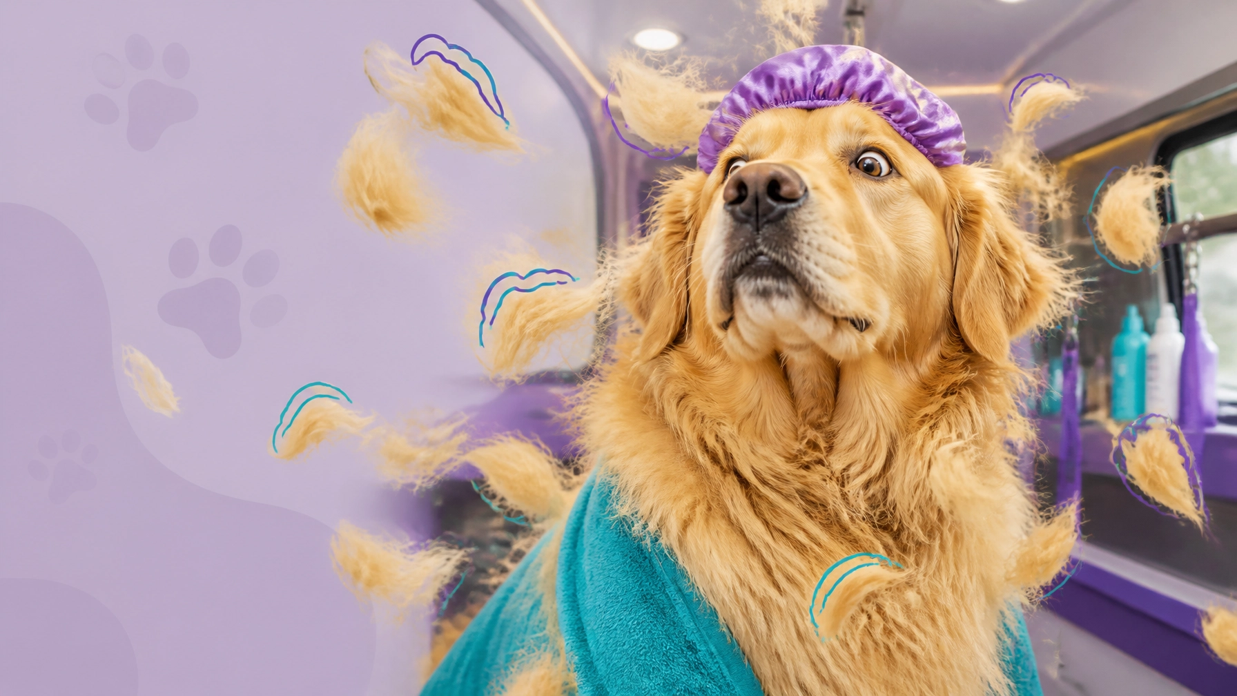 Can a Mobile Dog Groomer Help With Shedding in McKinney, Prosper, and Allen?