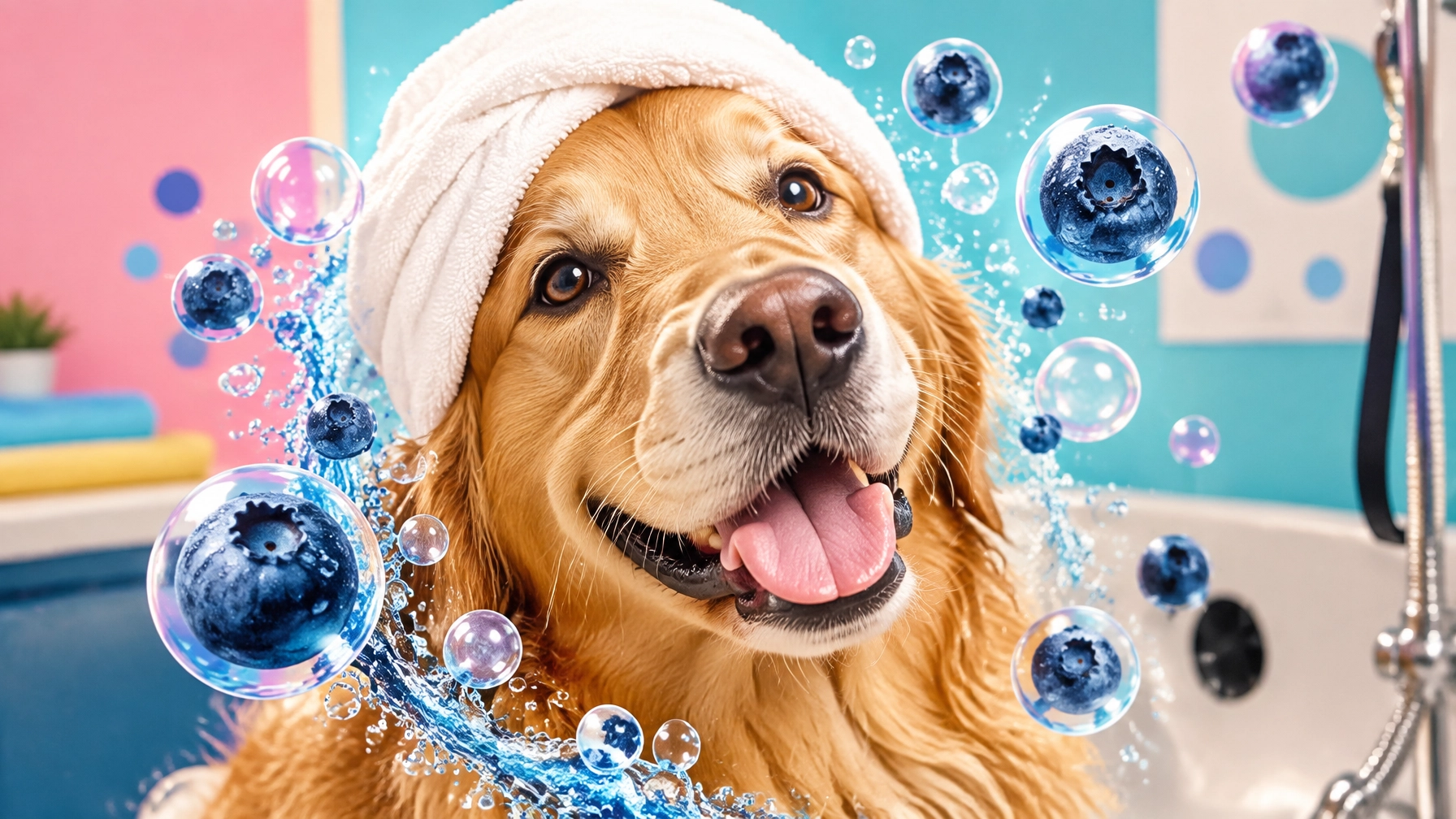McKinney Mobile Dog Groomer: Hydromassage, Blueberry Facials, and Oxygenated Baths : What Do They Actually Do?