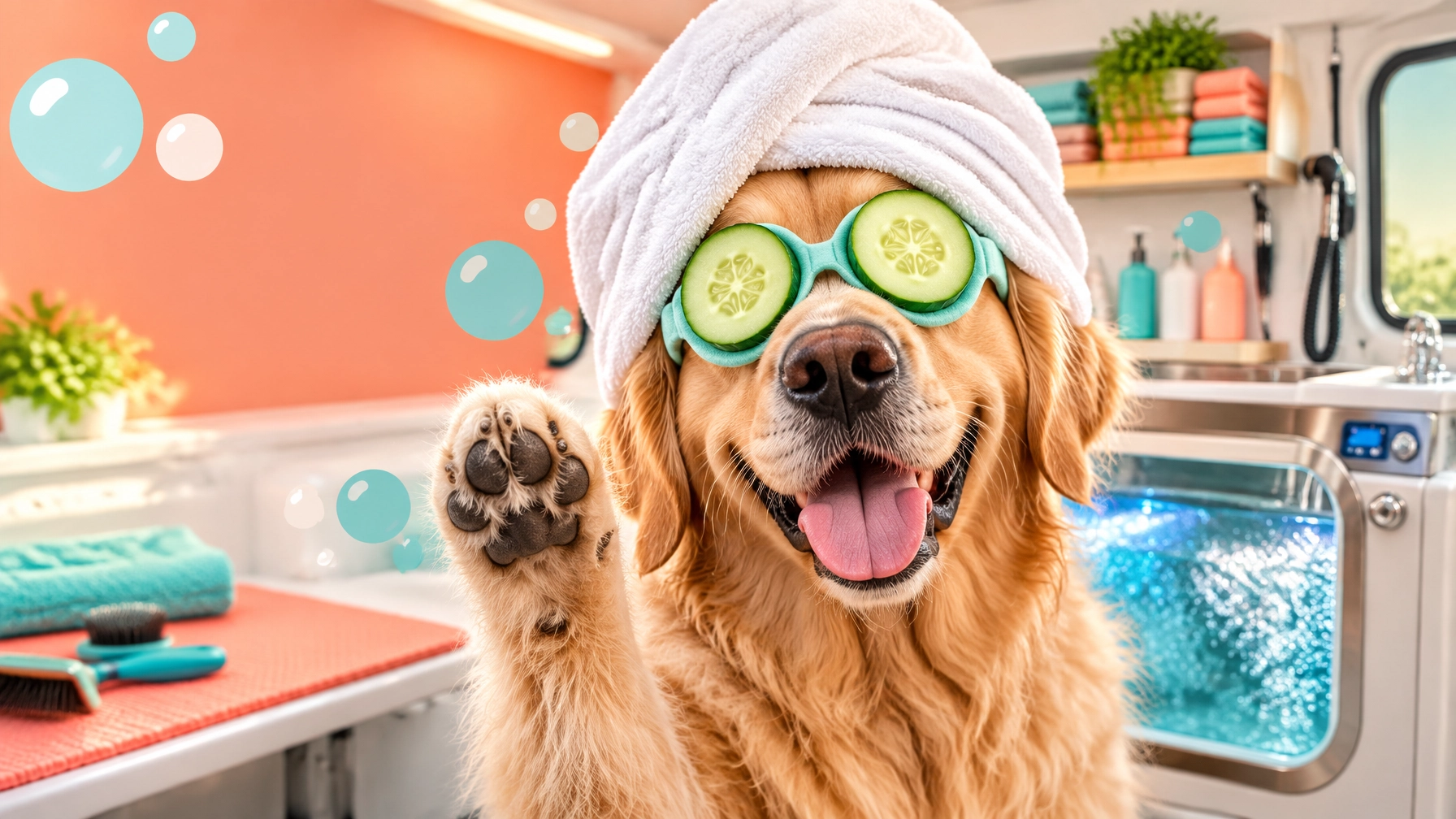 Inside the Van: What Luxury Mobile Dog Grooming Looks Like in McKinney and Prosper