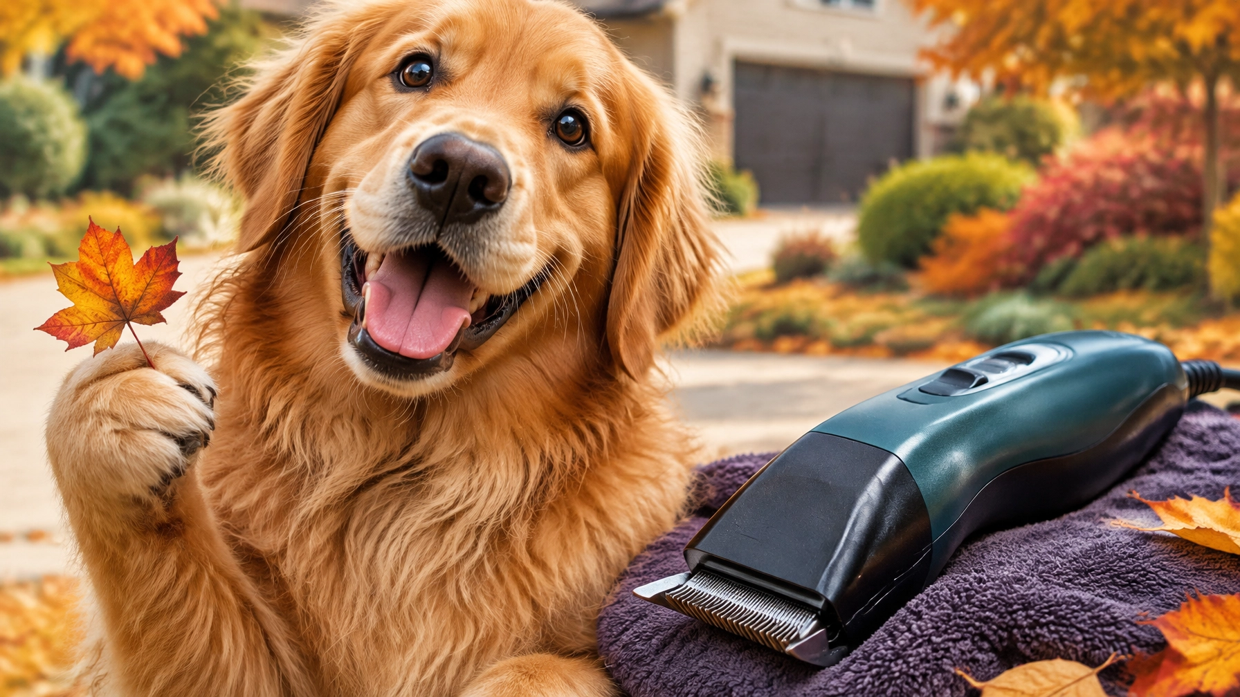 McKinney Mobile Dog Groomer: Should You Shave Your Dog in the Fall? What Prosper and Melissa Pet Parents Need to Know