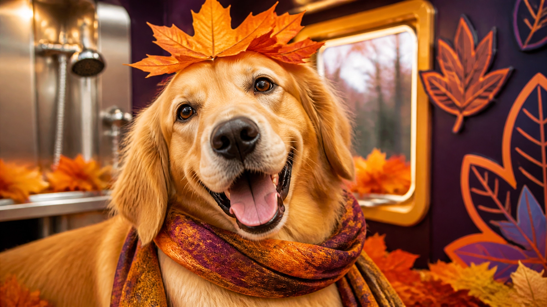 Prosper Mobile Dog Groomer: Fall Coat Care for Dogs of All Sizes in McKinney and Melissa