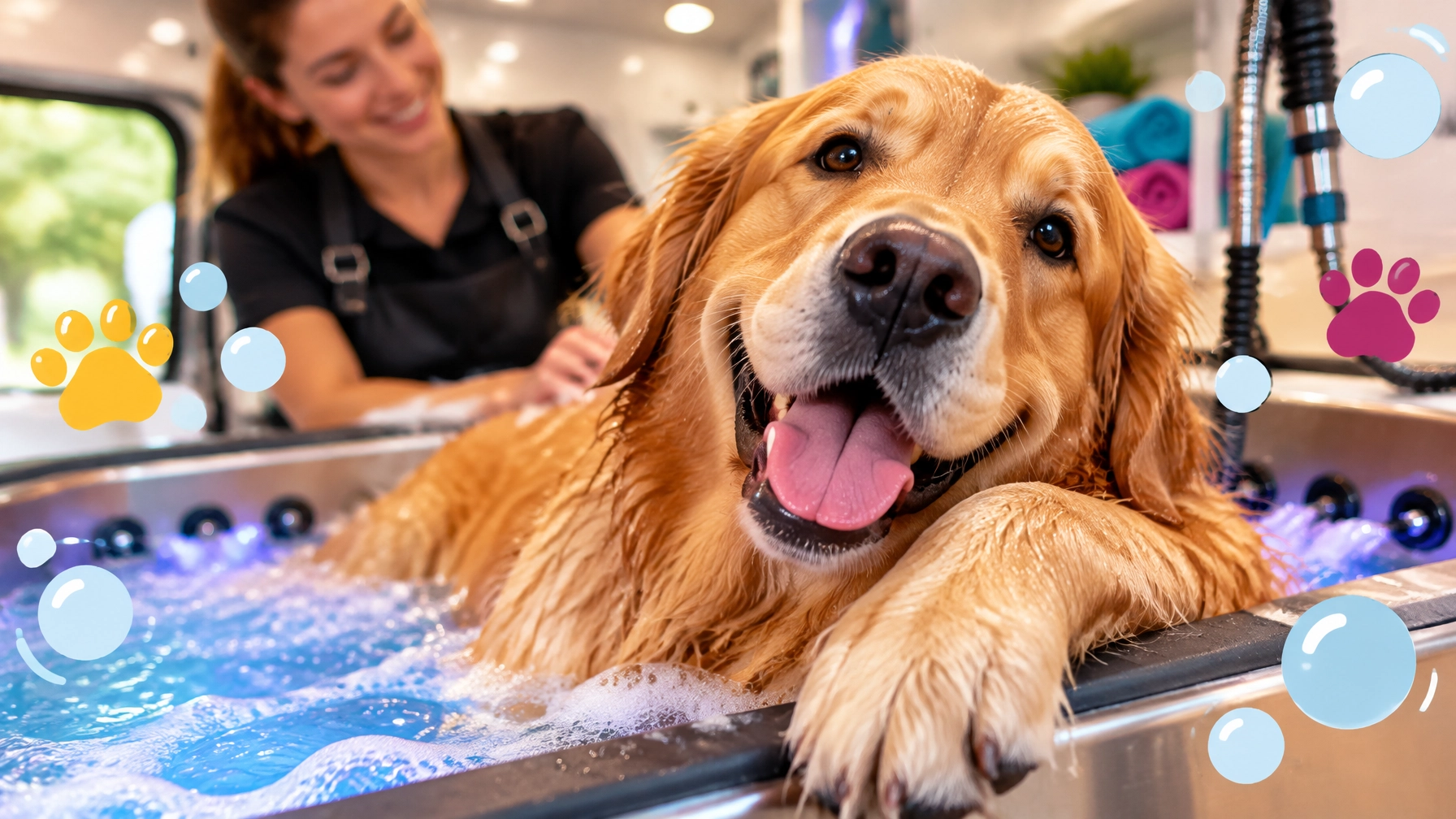 McKinney Mobile Dog Groomer: How to Tell If Your Dog Actually Loves Their Spa Day (Prosper and Melissa)