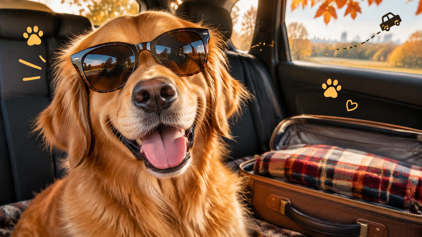McKinney Mobile Dog Groomer: Traveling With Your Dog This Thanksgiving, Pre-Trip Prep for Prosper and Melissa
