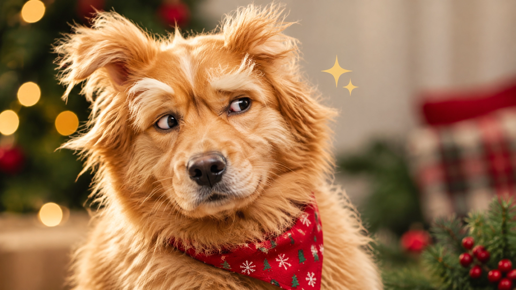 Prosper Mobile Dog Groomer: Your Dog’s Christmas Card Photo Starts With a Spa Day (McKinney and Melissa)