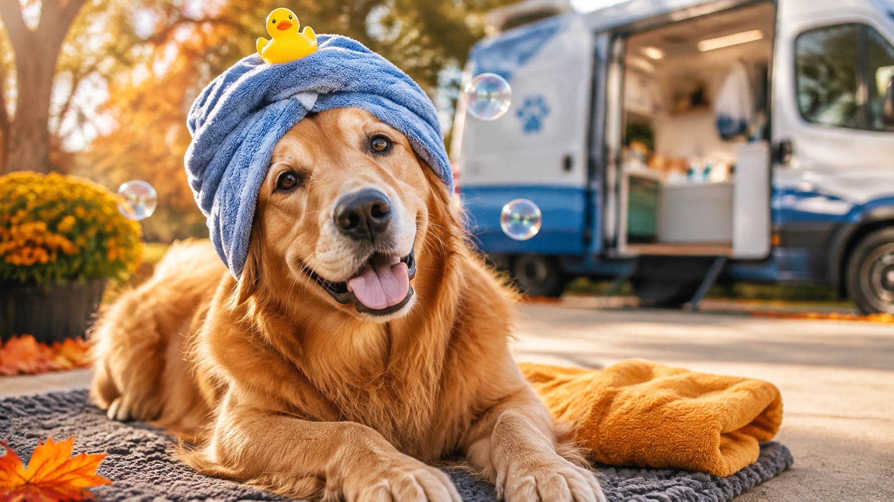 Prosper Mobile Dog Groomer: How to Groom an Arthritic Dog Without the Stress (McKinney and Melissa)