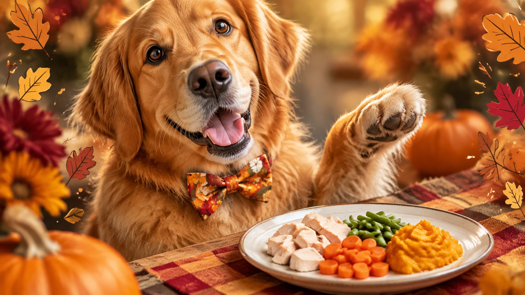 McKinney Mobile Dog Groomer: Thanksgiving Foods Your Dog Can Actually Eat (Prosper and Melissa)