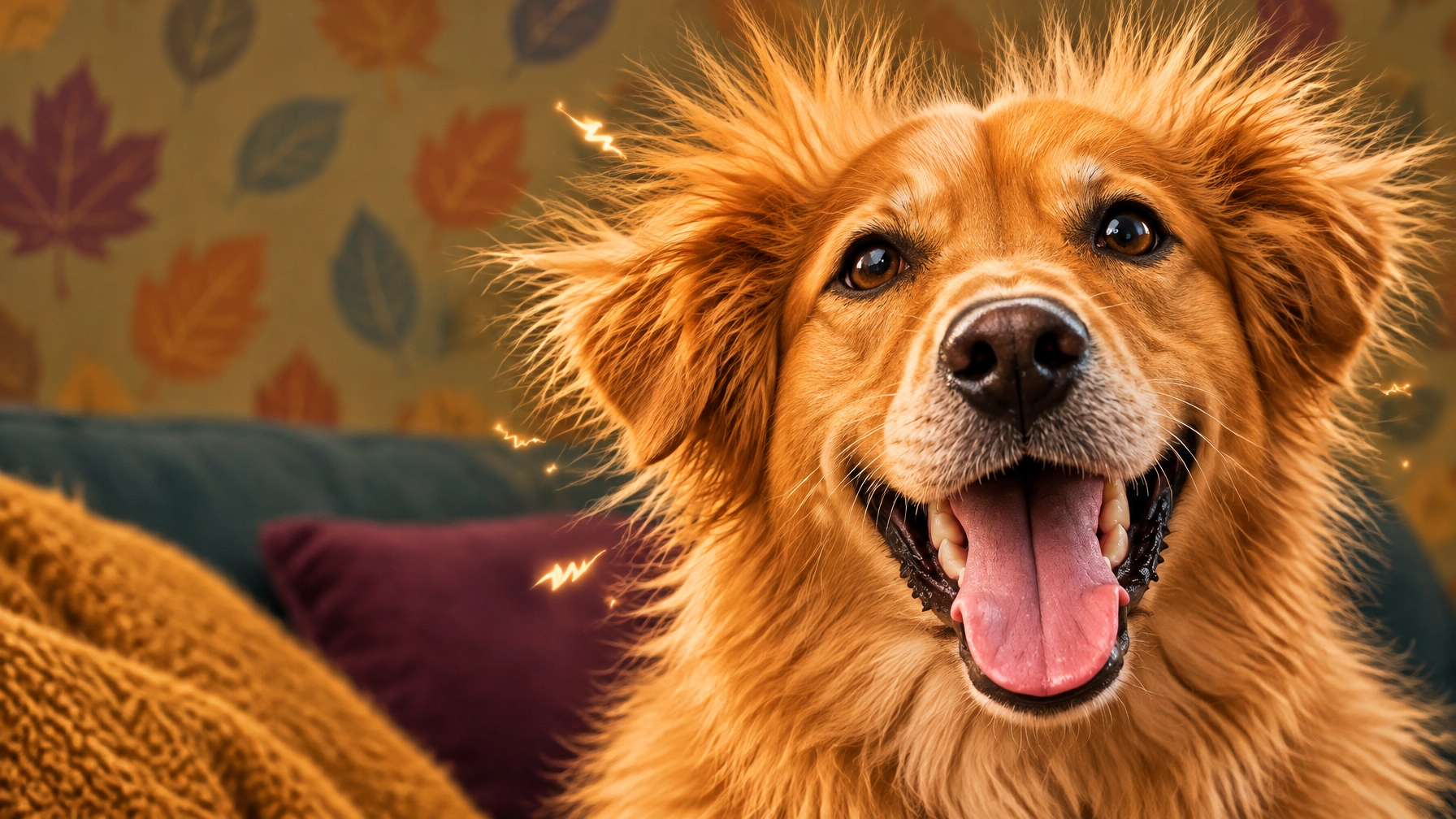 McKinney Mobile Dog Groomer: Why Is My Dog’s Fur So Staticky in Fall? Fixes for Prosper and Melissa Pet Parents