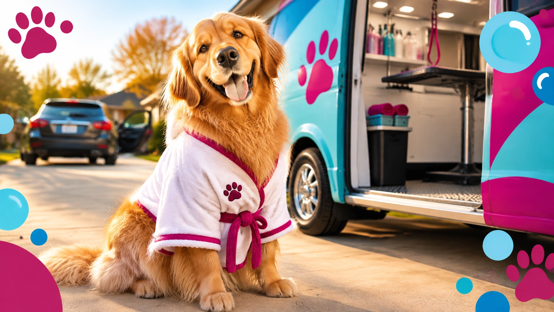 McKinney Mobile Dog Groomer: Does Your Dog Hate Car Rides? The Spa Comes to You in Prosper and Melissa