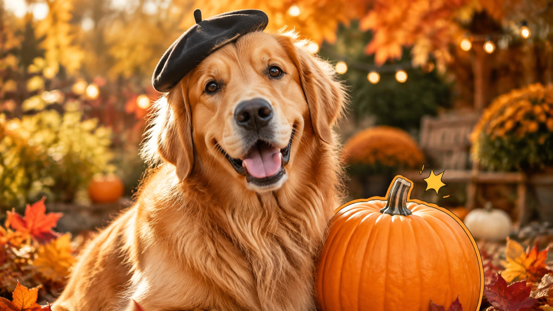 McKinney Mobile Dog Groomer: How to Get Your Dog Fall Photo Ready in Prosper and Melissa