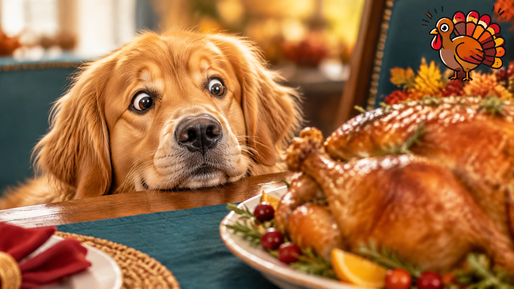 McKinney Mobile Dog Groomer: Holiday Foods Your Dog Should Never Eat, Thanksgiving Safety for Prosper and Melissa