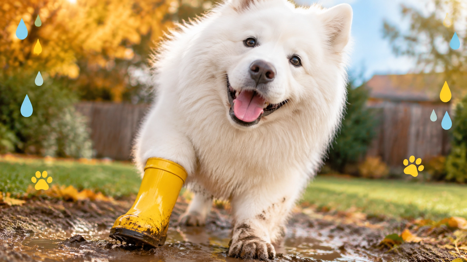 Melissa Mobile Dog Groomer: How to Keep Your White Dog’s Coat Bright and Stain-Free (McKinney and Prosper)