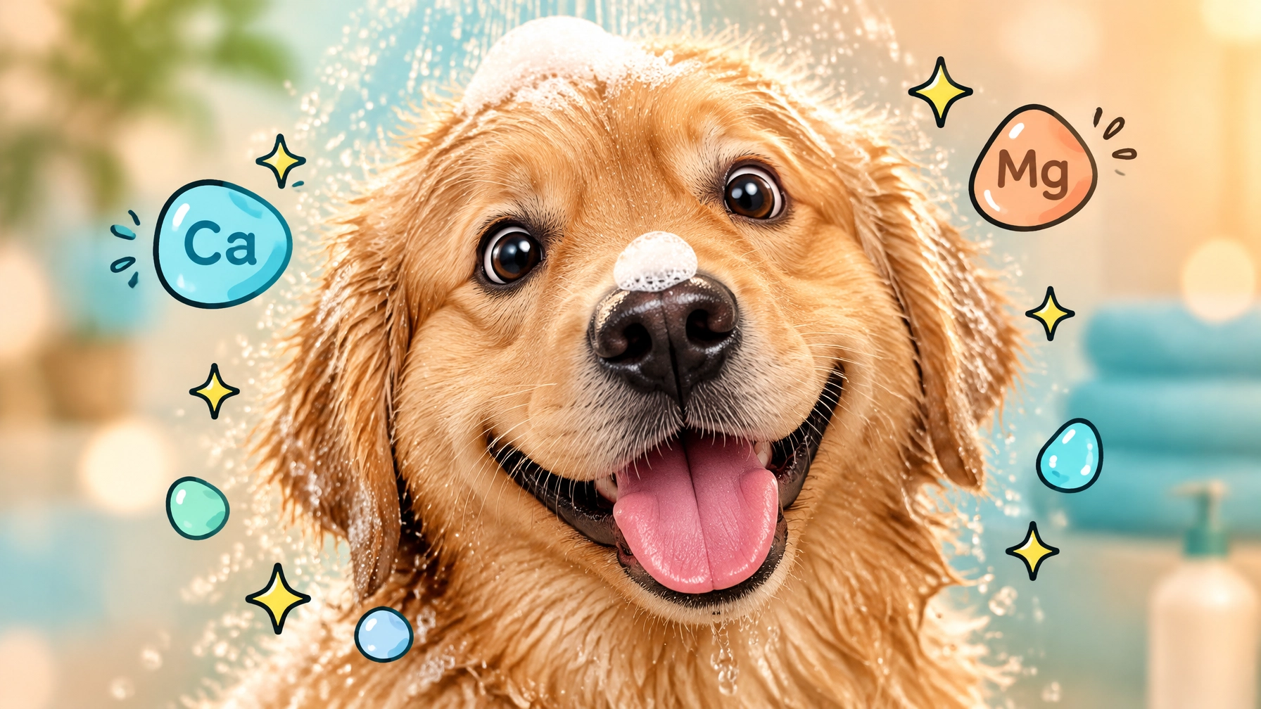 Melissa Mobile Dog Groomer: How Hard Water Affects Your Dog’s Coat (McKinney and Prosper)