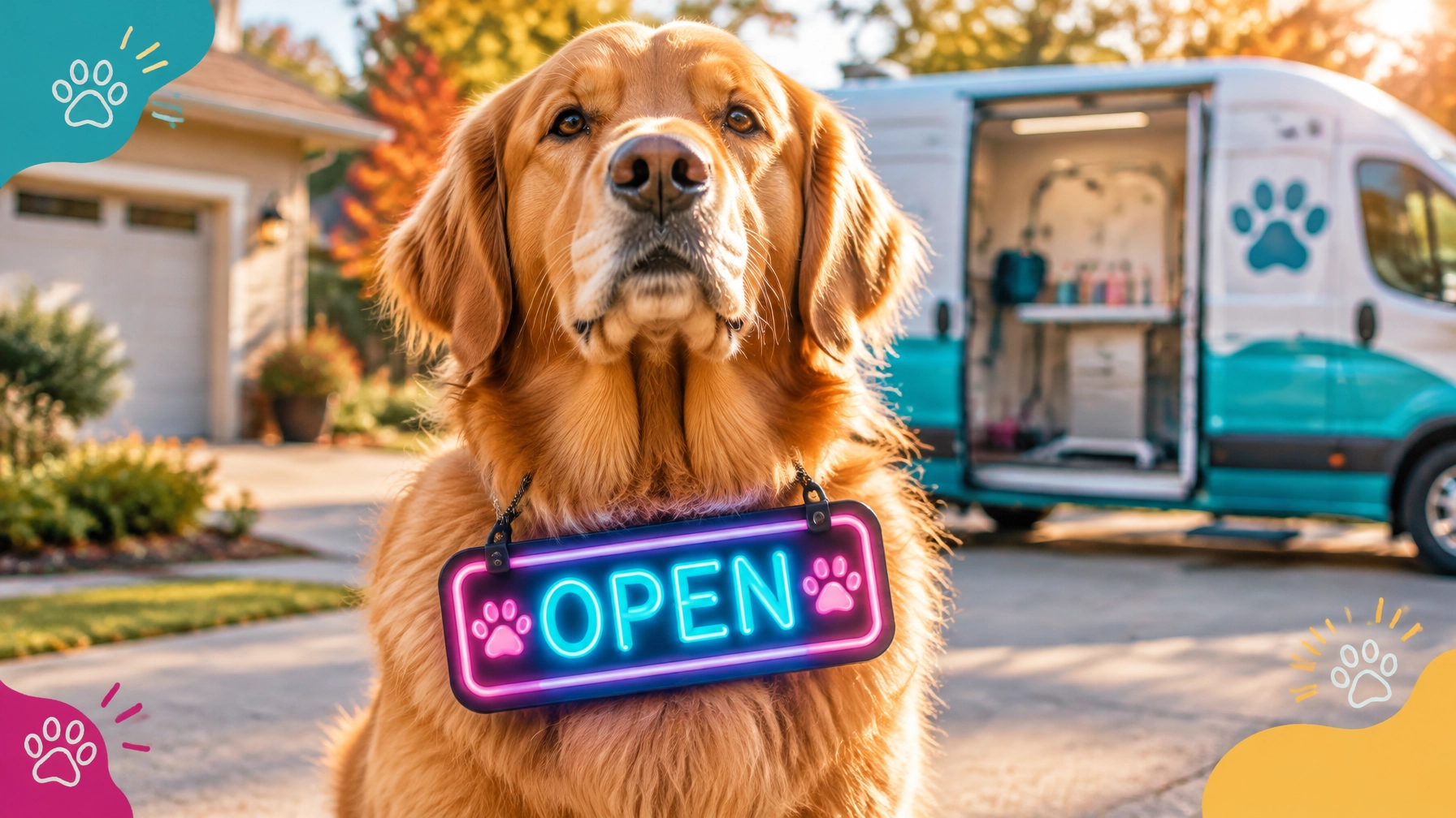 McKinney Mobile Dog Groomer: Small Business Saturday, Your Dog’s Favorite Local Business Is in Your Driveway (Prosper and Melissa)
