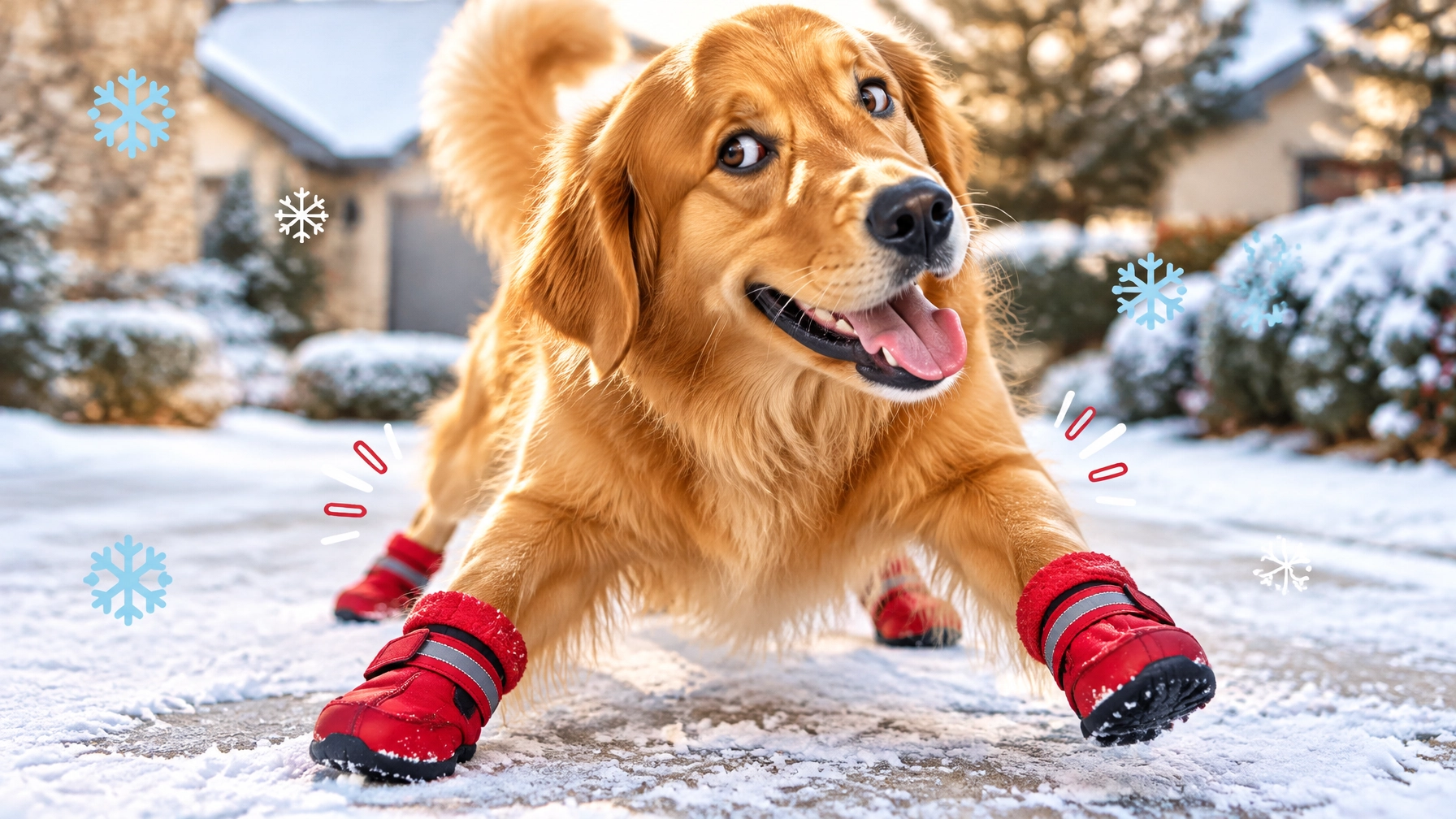 Prosper Mobile Dog Groomer: 5 Ways to Protect Your Dog’s Paws From Ice Melt and Winter Salt in McKinney and Melissa