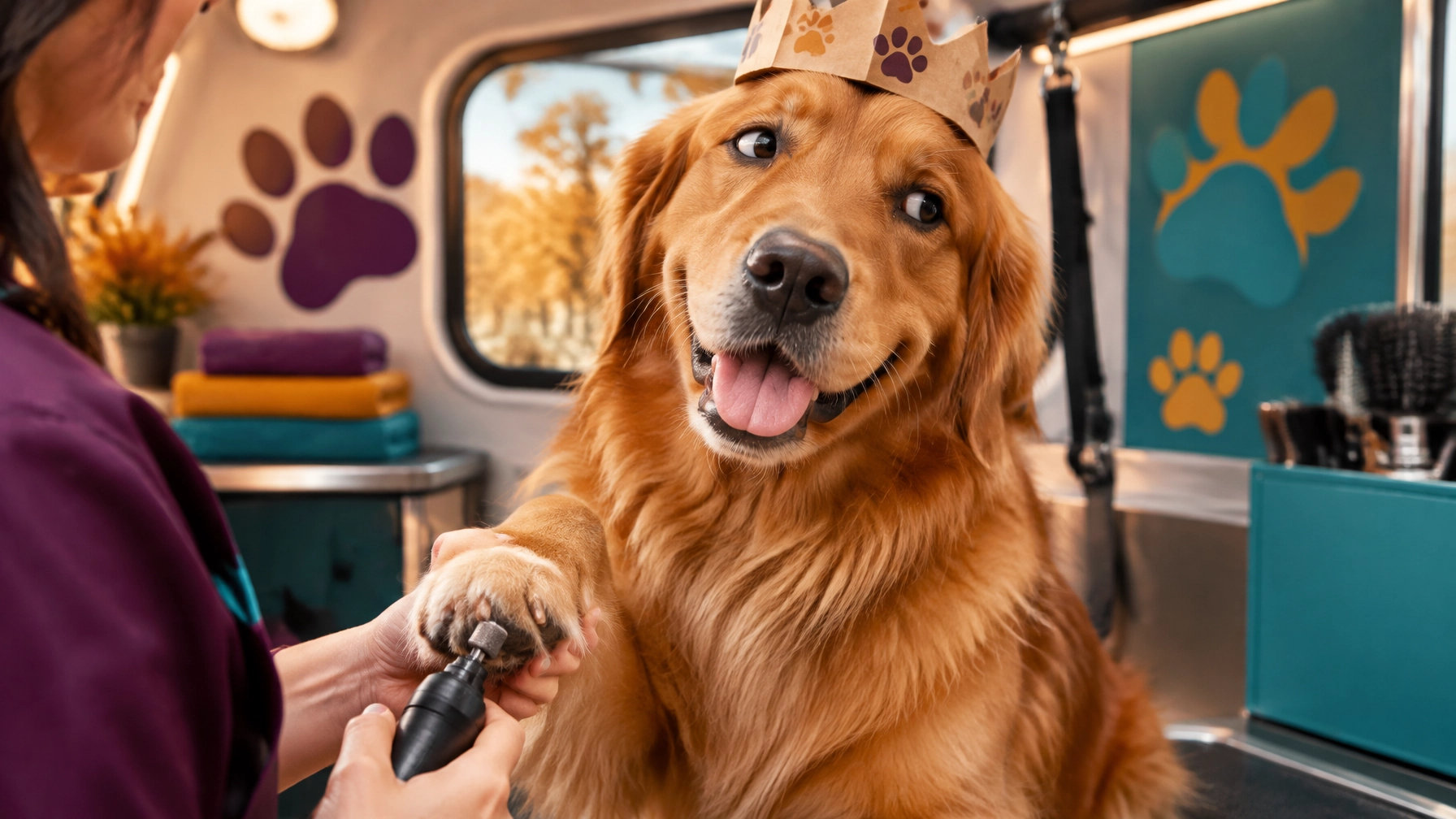 McKinney Mobile Dog Groomer: How to Keep Your Dog Calm During Nail Trims in Prosper and Melissa
