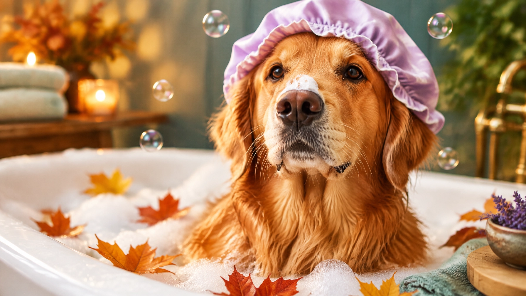 McKinney Mobile Dog Groomer: The Right Shampoo for Your Dog’s Fall Coat in Prosper and Melissa