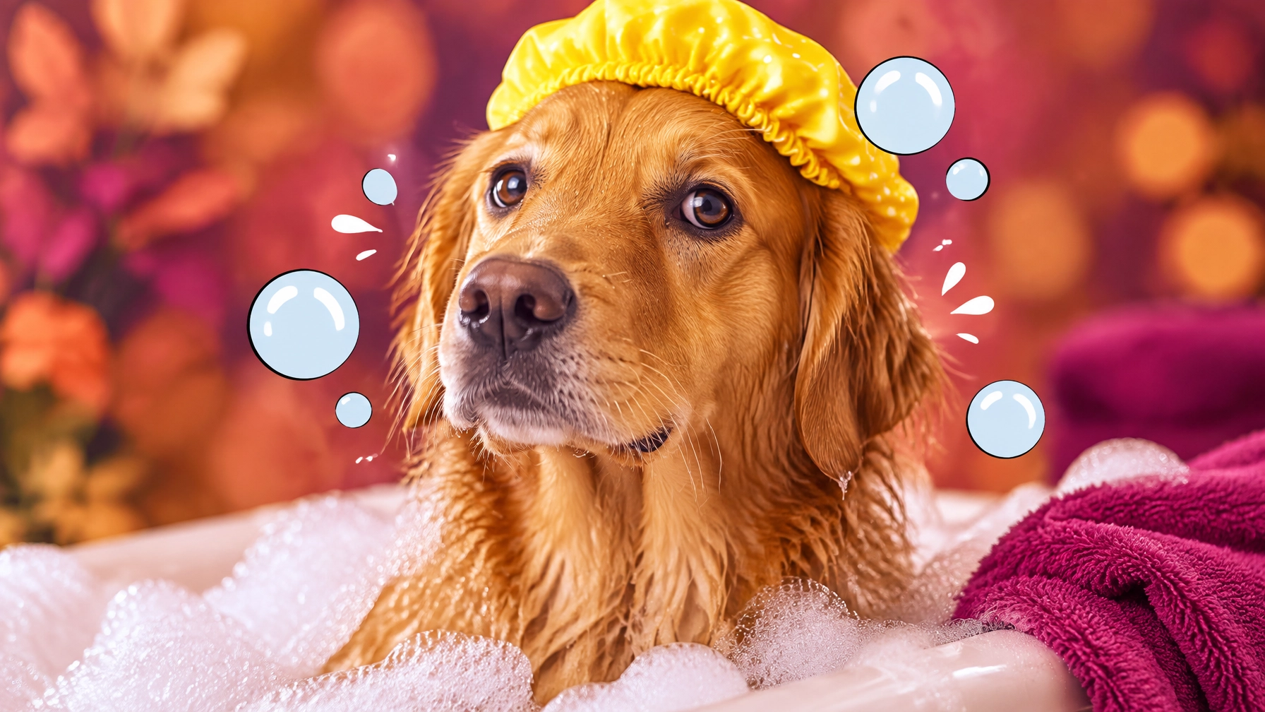 McKinney Mobile Dog Groomer: Can You Bathe Your Dog Too Often? Fall Skin and Coat Answers for Prosper and Melissa