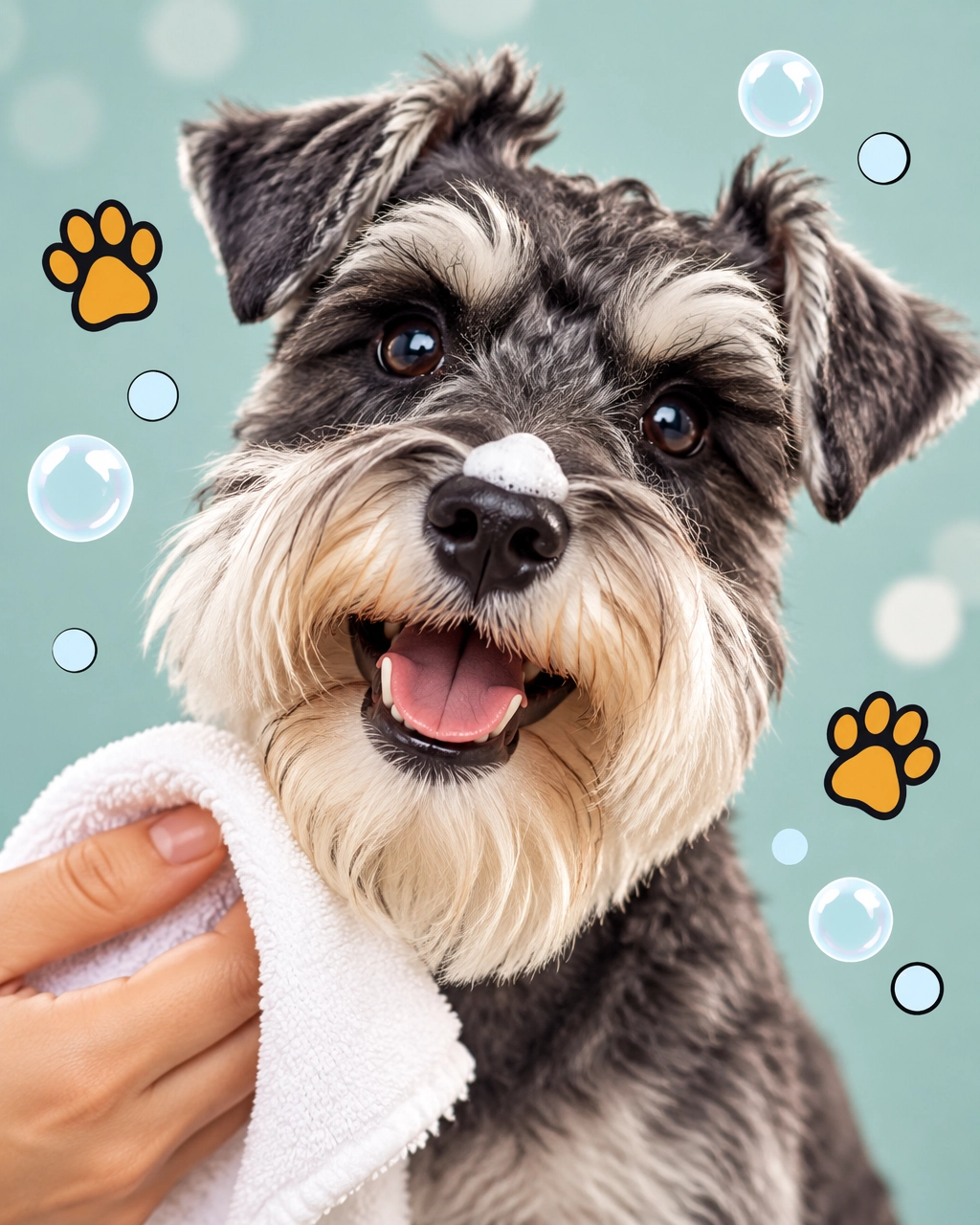 McKinney Mobile Dog Groomer: Why Does My Dog’s Face Smell? Beard and Wrinkle Care for Prosper and Melissa